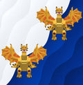 2X Dragon Bundle
