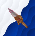 Ice cream knife