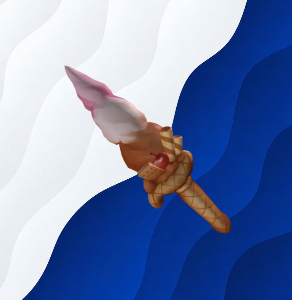 Ice cream knife